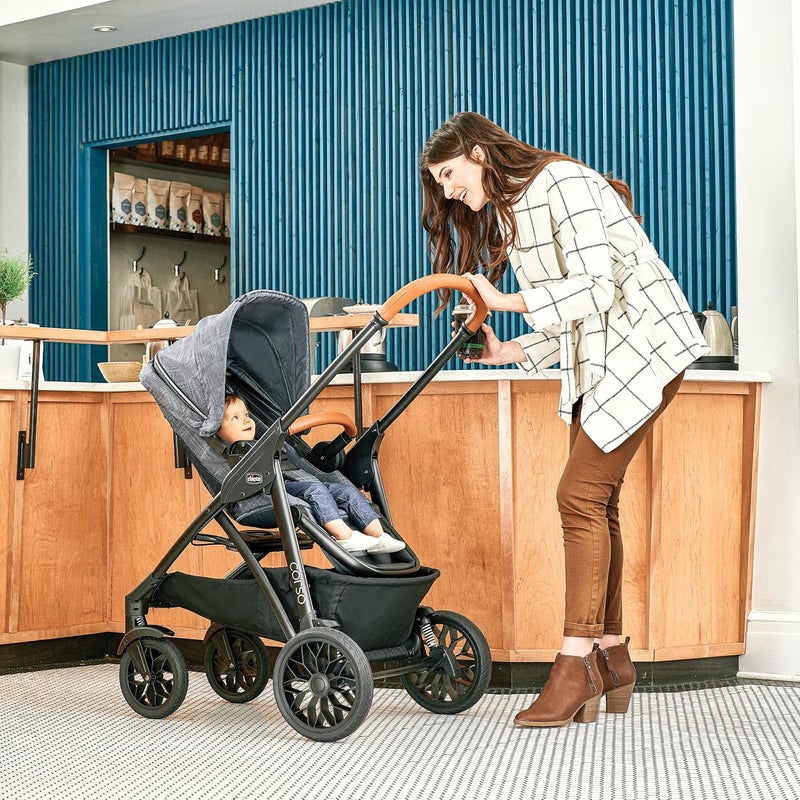 Chicco Corso Limited Edition Modular Travel System 0m-3y, Hampton - Image 3